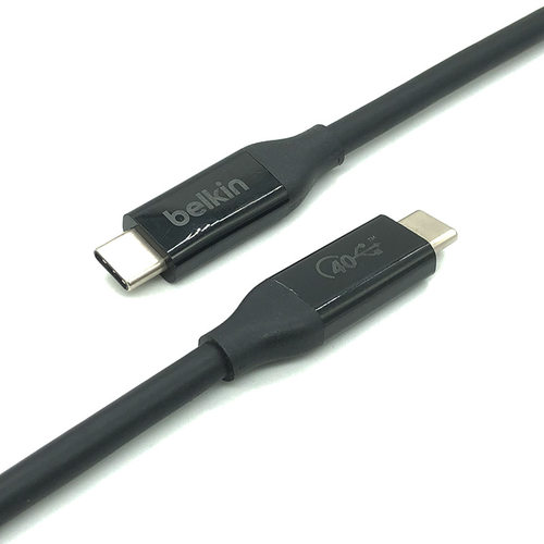 贝尔金雷电4数据线100W4K8K