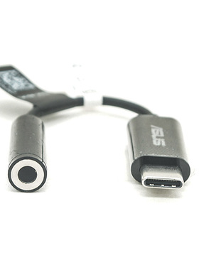 通用于华硕 type C USB-C转3.5mm耳机转接头DAC转接器音频转接线