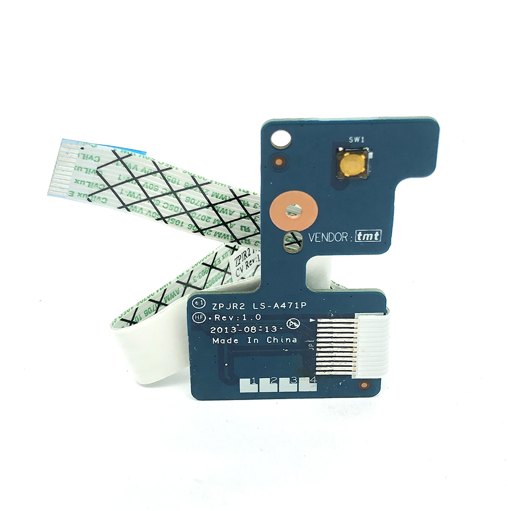 LS-A470P适用于普HP ElitePad 1000 G2 电源开关机小板按钮开机板