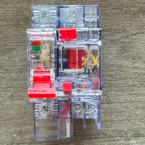漏电断路保护器开关DZ47空开