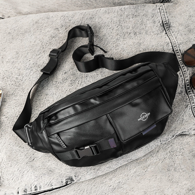 时尚男士小胸包 简约横款斜挎包街头皮质小挎包户外运动小腰包,箱包皮具/热销女包/男包,男士包袋,淘宝优惠券,粉丝福利购,淘宝优惠卷