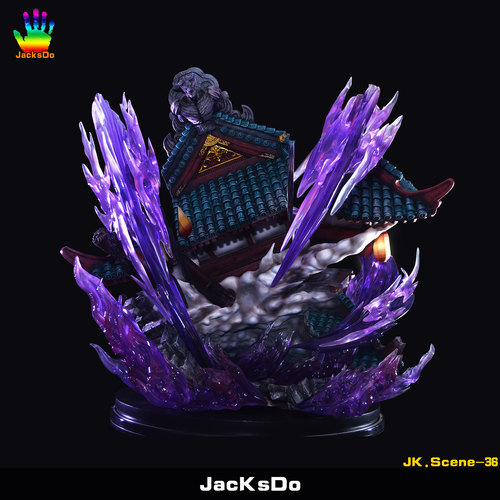 jacksdo三千世界索隆地台