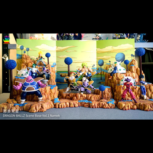 jacksdo龙珠那美克星场景模型