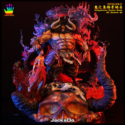 JacksDoPOPMAX凯多地台