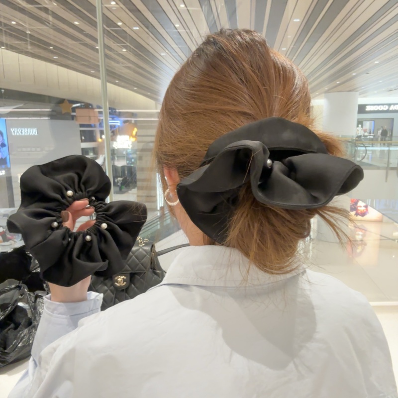 新款法式发绳甜美橡皮筋头绳