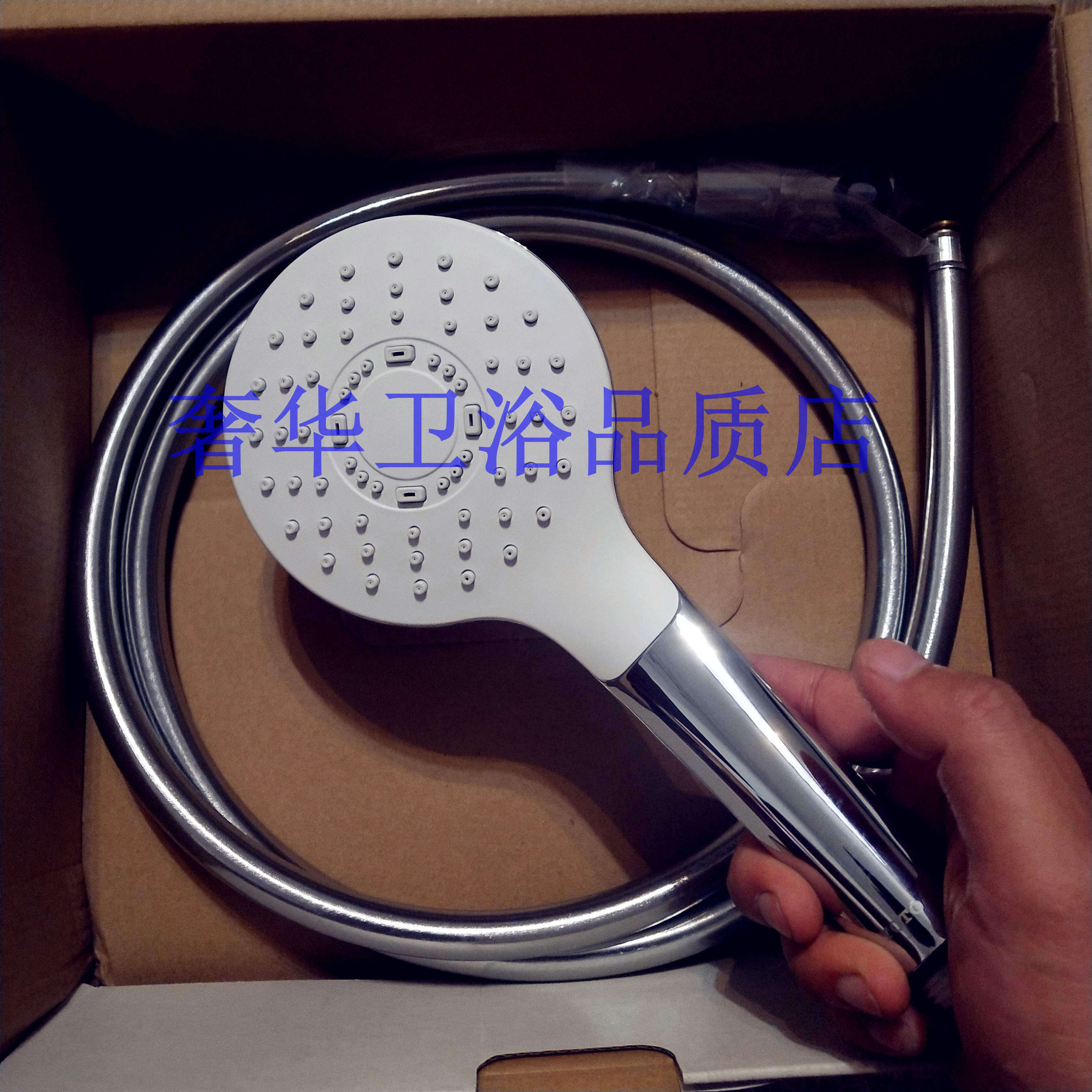 TOTO手持花洒喷头TBW01010B TBW01008B淋浴莲蓬头通用多功能挂墙