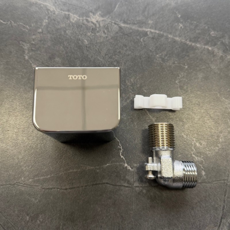 TOTO洁具暗装手持花洒接口TBW160N0C方形入墙挂件卫生间淋浴