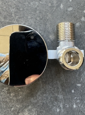 TOTO暗装花洒进水件圆形方形入墙式手持接口配件TBW07020C/08009