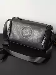 Crossbody Bag for Men, Functional Style, Men's Messenger Bag, Cycling Motorcycle Backpack, Sports Shoulder Bag, Trendy Men's Bag, Small Square Bag
