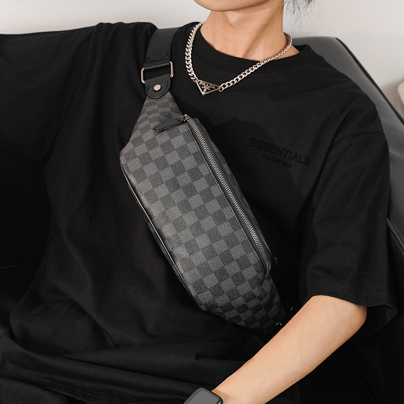 男士腰包韩版潮流休闲运动小挎包胸包皮质小背包手机包单肩男包,箱包皮具/热销女包/男包,男士包袋,淘宝优惠券,粉丝福利购,淘宝优惠卷