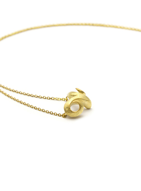 十口二冂官方店饰品拉丝大羊角