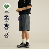24SS VMCL特氟龙三防透气户外通勤休闲口袋短裤 男五分裤 vermicell