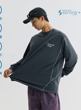 VMCL明线山系户外运动速干凉感防晒长袖TEE恤男女24AW vermicelli