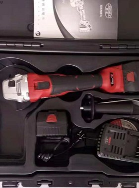 MOSTA妙达电动角磨机无刷切割机HL1800B双层20V锂电池LT60B充电器