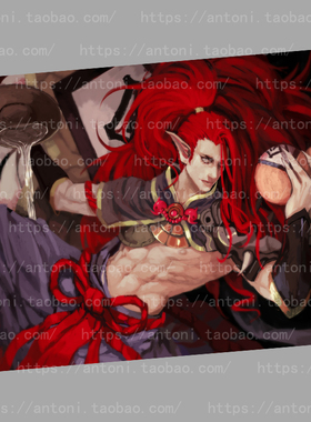 【安东尼の作坊】全新 阴阳师 酒吞童子 同人海报