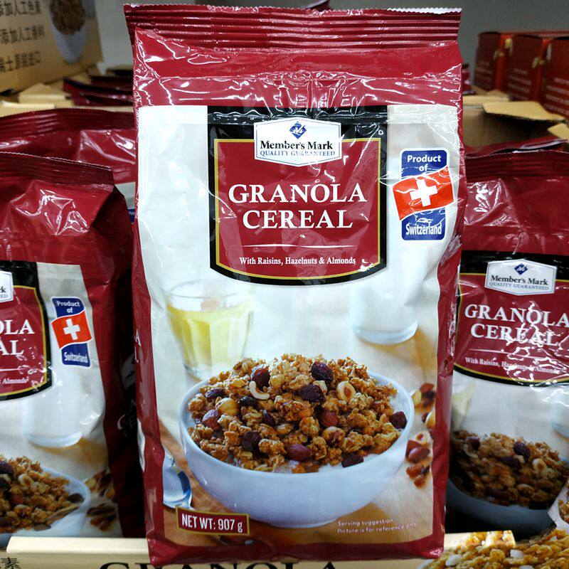 山姆Member's Mark早餐谷物GRANOLA CEREAL混合什锦麦片进口代餐在类目 咖啡/麦片/冲饮, 藕粉/麦片/冲饮品, 冲饮麦片中 - 来自Buy2taobao.com提供专业的淘宝代购服务