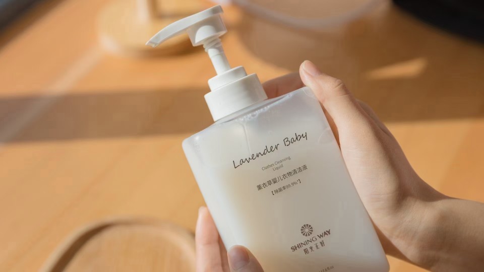 董欣尤加利内衣洗液 低泡易清洗 温和不刺激