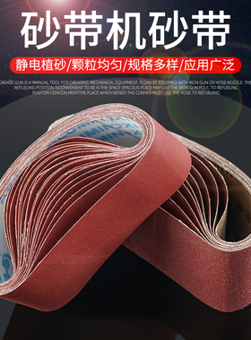 砂带/抛光机/砂带机/坦克机/环形4寸砂带610*100/3寸砂带530*76mm