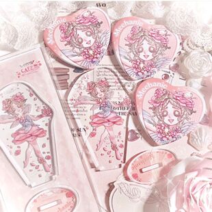 第五人格日谷旧情机械师爱心马口铁吧唧徽章桌面装饰自制摆件立牌