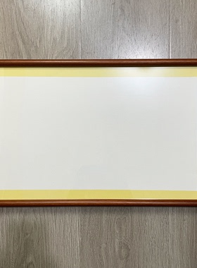 30*50内径仿铜角画框 新中式实木画框装裱国画书法字画相框挂墙