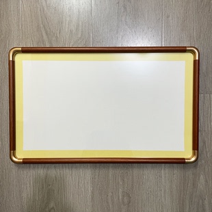 30*50内径仿铜角画框 新中式实木画框装裱国画书法字画相框挂墙