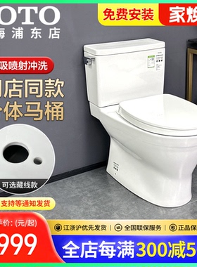 TOTO分体马桶CW788/SW788B超旋冲水智洁陶瓷全包抽水坐便器(04-B)