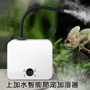 宠爬带管加湿器壁挂式 定时家用植物宠物雾化喷雾器爬行动物增湿机