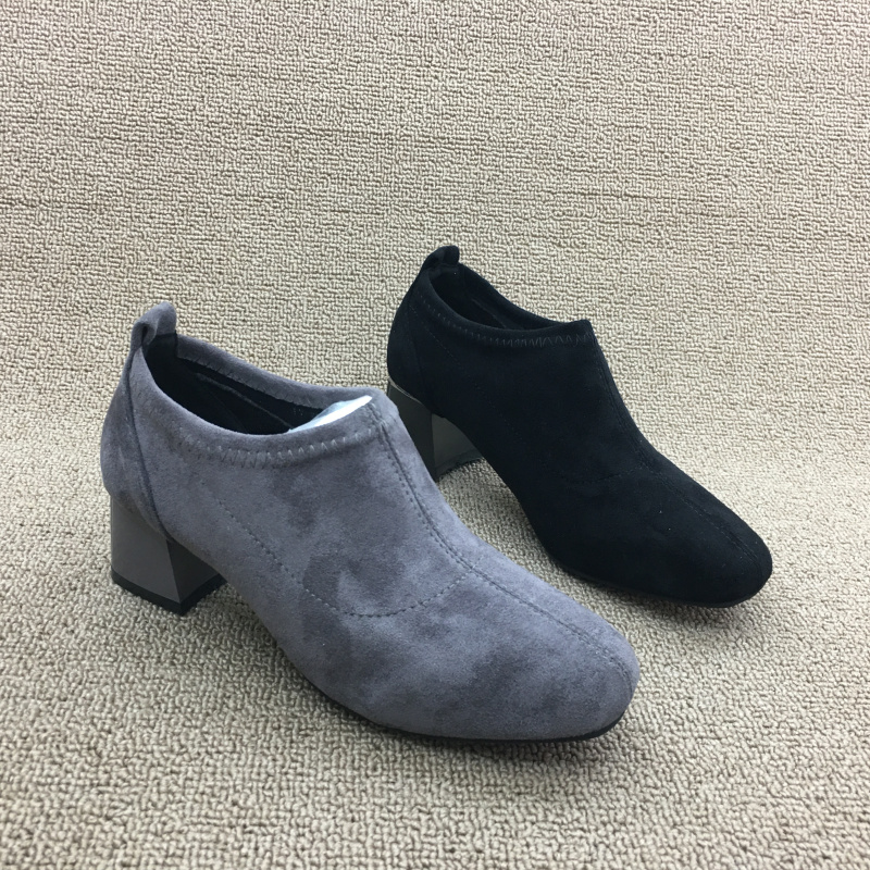 秋季新款断码处理深口气质女单鞋