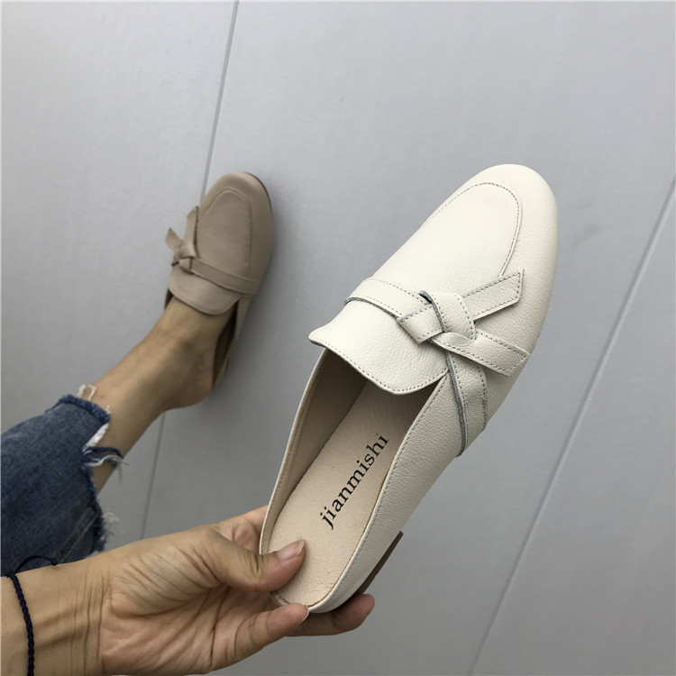 懒人半拖断码处理韩版时尚平底