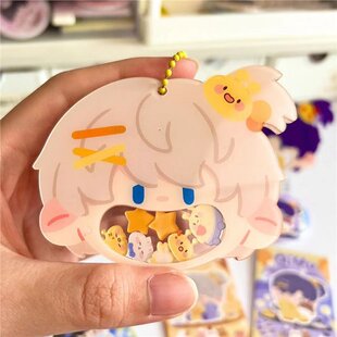 恋与深空黎深祁煜沈星回摇摇乐钥匙扣动漫挂饰包书包挂饰礼物挂件