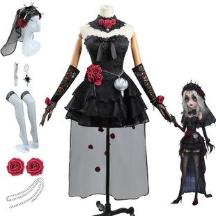 第五人格cos服病患星辰心理学家长夜cosplay服装全套游戏