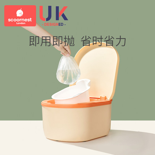 科巢坐便器替换带100只装