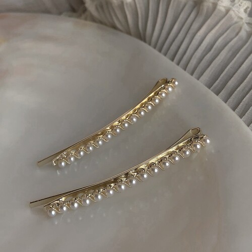 TYUSHA夹一字气质简约好搭配发饰