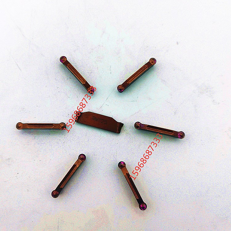 二手进口SANDVIK切断刀片N123H2 004-RO1125/3MM/4MM5MM圆头R1.5