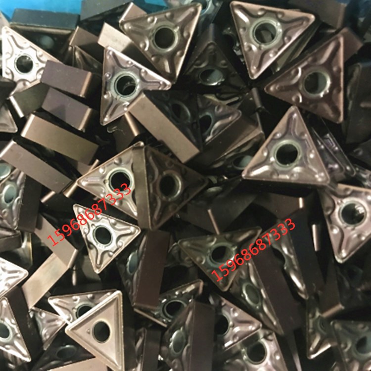 二手正宗日本三菱数控刀片CNMG160408/04不锈钢紫色钨钢刀片九成