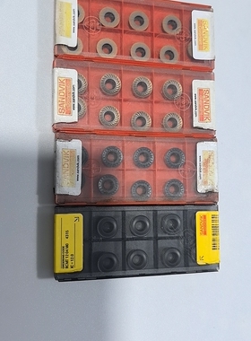 山特维克RCMT1204MO 4315，RCKT1204一PH4230，RCKT1204一1030