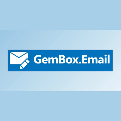 GemBox.Email v17.0.1263   支持多版本