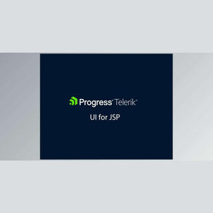 Progress Telerik UI for JSP 2023 R1 v2023.1.117 永久