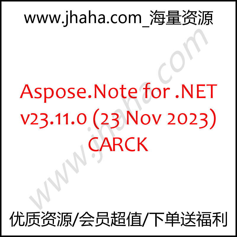 Aspose.Note for .NET v23.11.0