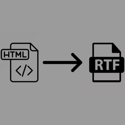 SubSystems HTML to RTF Converter v17.0 for .Net 永久
