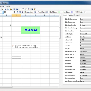 .NET BaiqiSoft v4.21.2.7 for Control MstGrid Grid