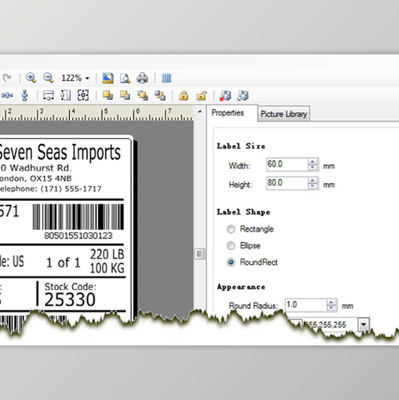 BaiqiSoft MstLabel (Label Control for .NET) v21.3.18