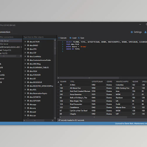 Spectral Core Query Pro v2.0.163