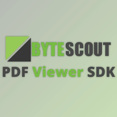 Bytescout PDF Viewer SDK v13.4.1.4759