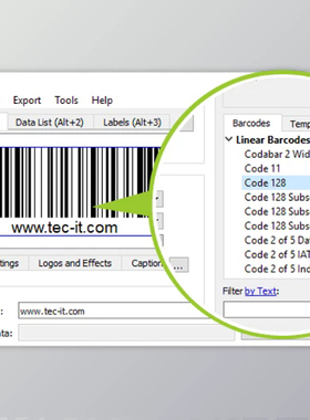 TEC-IT Barcode Studio v15.14