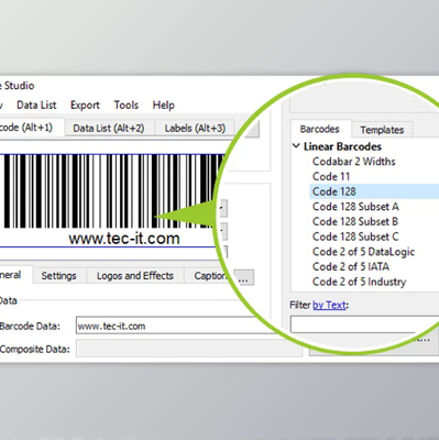 TEC-IT Barcode Studio v15.14