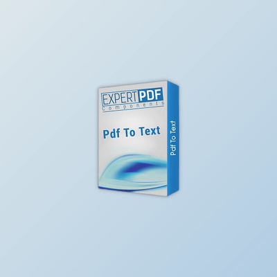 ExpertPdf Pdf To Text v7.0.0   支持多版本 支持更新