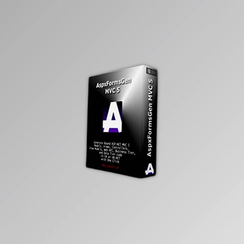 Junnark AspxFormsGen MVC 5 v1.3.0.1   支持支持更新