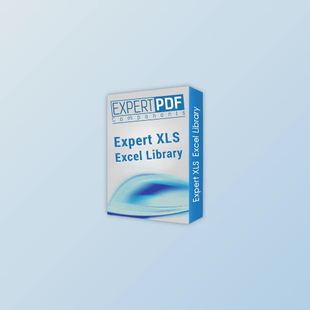 v6.0.0 ExpertPDF 支持支持更新 .NET for Excel Library