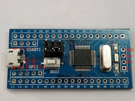 低功耗STM32L151C8T6开发板MCU最小系统核心板学习板HAL实例源码